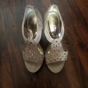 Madden Girl wedges